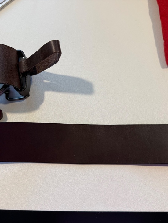 Uno de 50 leather and silverplate heart & charms belt 95cm main image 4